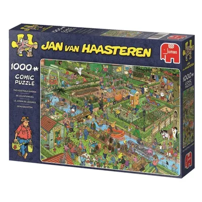 Zdjęcie produktu dla Jan van Haasteren 19057, 1000 szt., Kreskówki, 12 lat(a)