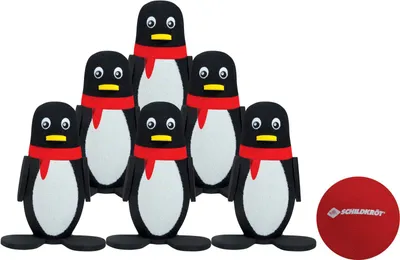 Immagine prodotto di *Set da bowling morbido PINGUIN, in trasp. Borsa da trasporto