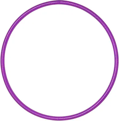 Produktbild von Kinder Hula Hoop, Glitter Farben, Ø 80cm Violett