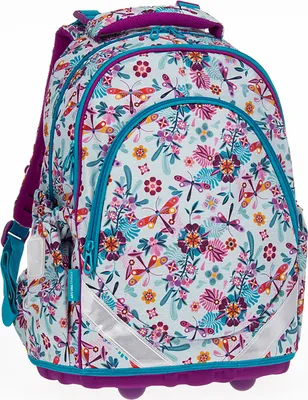 Produktbild von ARS UNA Schulrucksack Catalina Estrada blau, für Mädchen