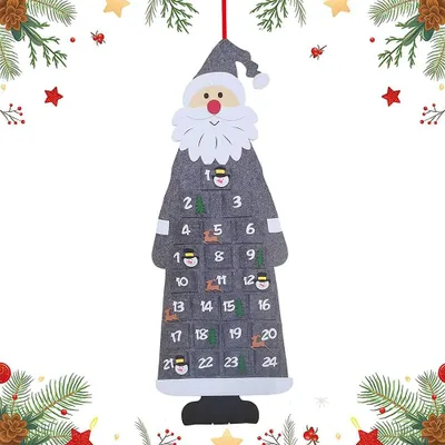 Imagen del producto de Calendario de Adviento con temática navideña
