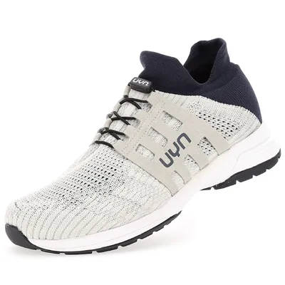 Produktbild von UYN Nature Tune Slip-on Sneaker aus Wolle Damen pearl grey/carbon/grey 41
