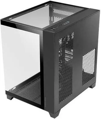 Zdjęcie produktu dla Mars Gaming MC-3CM, Mini Tower, PC, Czarny, micro ATX, Mini-ITX, SGCC (stal ocynkowana ogniowo), Szkło hartowane, Gaming