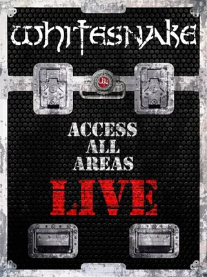 Immagine prodotto di Whitesnake - Accesso a tutte le aree: Dal vivo (Edizione Deluxe) (8 CD)