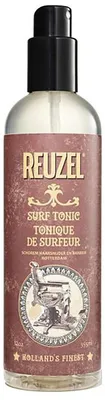 Produktbild von Reuzel Surf Tonic Spray, Haarspray, Unisex, Alle Haare, 355 ml, Befestigung, Texturierung, Water (Aqua), PVP, Sea Salt, Equisetum Arvense Extract, Ethylhexylglycerin, Hamamelis Virginiana...