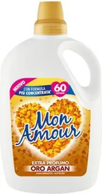 Produktbild von Mon Amour Oro Argan-Weichspüler 3000ml - Felce Azzurra