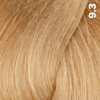 Produktbild von FemMas Hair Color Cream 100ml Haarfarbe Lichtblond Gold 9.3