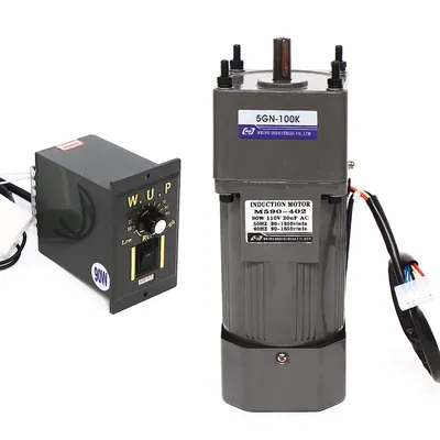 Produktbild von Regulator prędkości AC 220V 90W, elektryczny regulator prędkości motoreduktora (100K)