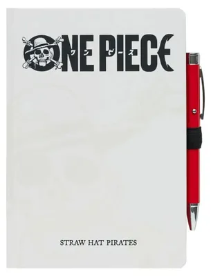 Produktbild von One Piece Netflix – Notizbuch + Kugelschreiber mit Projektor – Format A5