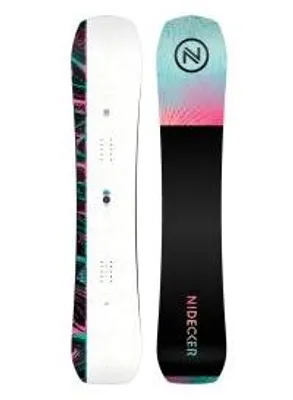 Produktbild von Nidecker Venus 25/26 143 cm; Schwarzes Snowboard