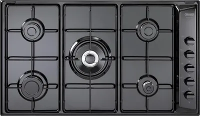 Immagine prodotto di DeLonghi NL 59 DD Piano Cottura Nero Da Incasso 90 cm Gas 5 Fornelli