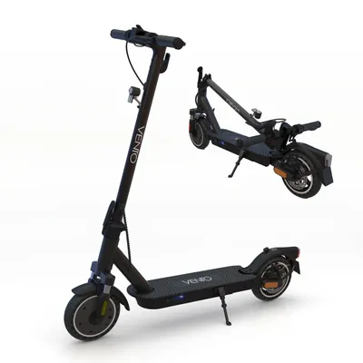 Produktbild von Vento E-Scooter mit Straßenzulassung, 8,5" Wabenreifen,Reichweite bis 30 KM ✔️Dual-Bremssystem✔️Doppelstoßdämpfer✔️Strake Leistung