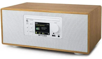 Produktbild von Muse M-695 DBTW, Persönlich, Digital, DAB, DAB+, FM, PLL, 60 W, TFT-LCD, 7,11 cm (2.8")