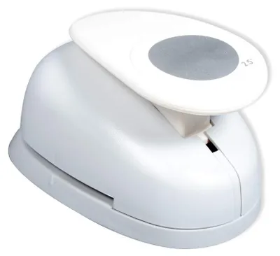 Produktbild von Rayher 8963900 Motivstanzer: Rund, ø 6,35 cm, (2 1/2)