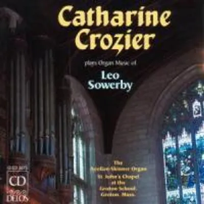 Produktbild von Crozier, C: Sowerby/Orgelwerke