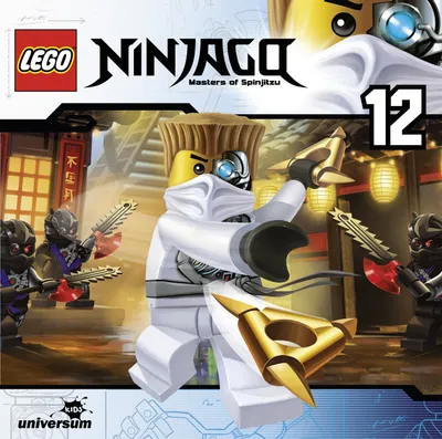 Produktbild von Lego: Ninjago - Masters of Spinjitzu (CD 12)