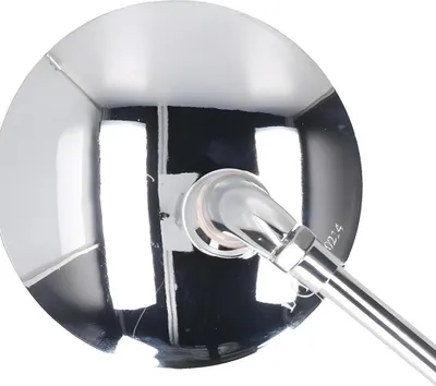 Produktbild von 101_Octane Spiegel rechts M8 Chrom mit E-Prüfzeichen kompatibel mit Beeline Memory / universal
