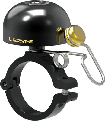 Produktbild von Lezyne Classic Brass Bell - Hard Mount, Klingel, Schwarz