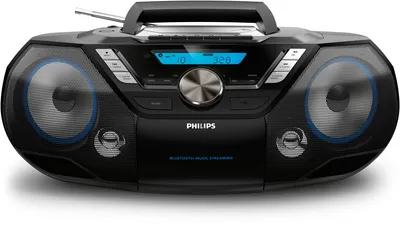 Obrázok produktu pre Philips AZB798T/12, Analógový a digitálny, DAB, DAB+, FM, Prehrávač, CD, CD-R, CD-RW, Fast backward, Rýchly posun vpred, Next, Predchádzajúce, Program, Opakovanie, Náhodný výber, 12 W