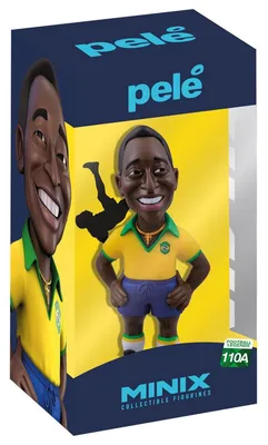 Produktbild von Pelé Brasilien Figur Minix Set 12 cm