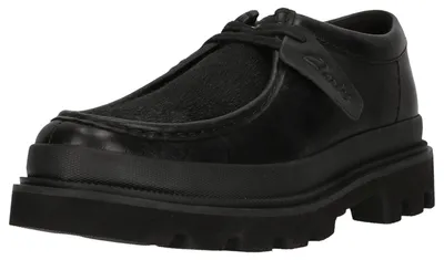 Produktbild von CLARKS Schnürschuhe Badell Seam mit markanter EXTRALIGHT-Sohle 1001 Black/Black 42,5