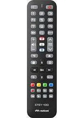 Zdjęcie produktu dla Meliconi 808059, TV, Podczerwień, Naciśnij przyciski, Czarny