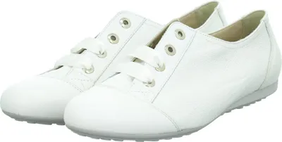 Produktbild von Schnürschuhe NELE Weiß, 224-010: Englisch:51/2, Color:weiß