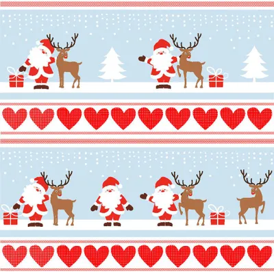 Obrázok produktu pre PAPSTAR Vianočné tematické obrúsky "X-mas Decoration"