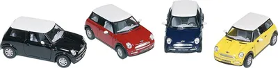 Produktbild von GOKI Mini Cooper, Spritzguss, 1:28, L= 12,7 cm