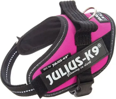 Produktbild von Julius K9 - Hundegeschirr - rosa - Mini Mini - 40-53 cm