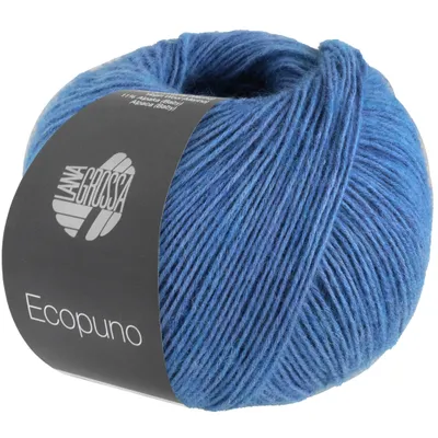 Produktbild von Lana Grossa ECOPUNO, Farbe:098 - Taubenblau