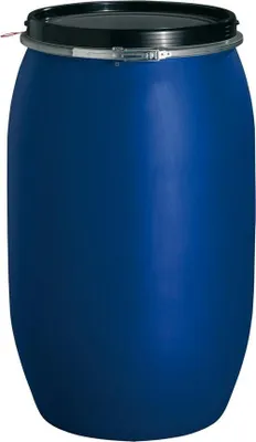 Produktbild von Maischefass / Maischebehälter 220 Liter blau