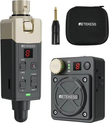 Productafbeelding van Draadloos In-Ear Monitorsysteem - Draadloos Digitaal Monitorsysteem - In-Ear Monitor - Monitoringsysteem