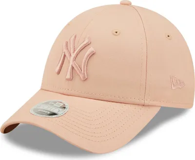 Produktbild von New Era 9Forty Damen Cap - New York Yankees blush rosa