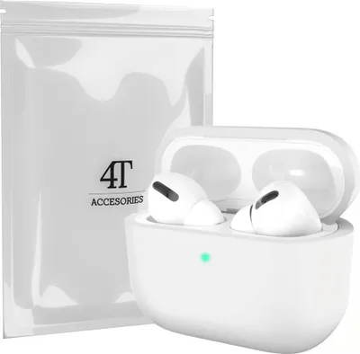 Produktbild von Airpods Pro 1 Silikon - Weiss