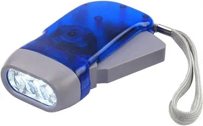 Obrázok produktu pre 3-LED dynamo svietidlo – rôzne farby