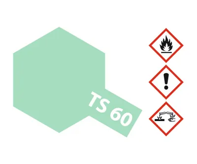 Produktbild von Tamiya TS-60 Grün Perleffekt glänzend 100ml