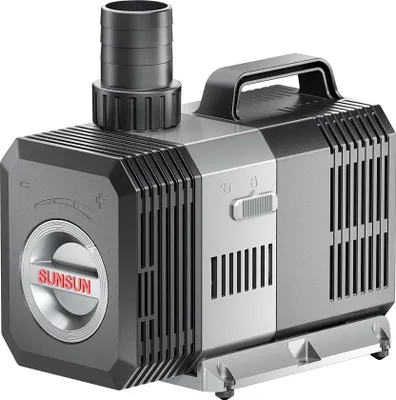 Produktbild von SunSun CTP-4800 SuperECO Teichpumpe 4500 l/h / 30 W, energiesparende Filterpumpe, Bachlaufpumpe für Koiteiche, Umwälzpumpe, Gartenteichpumpe