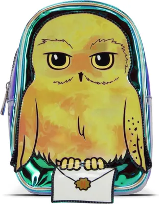 Image de Mini Plecak Harry Potter Hedwig - Licencjonowany Produkt Oficialny