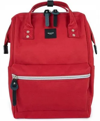Produktbild von Himawari Studenten Schulrucksack Funktionalität Rot