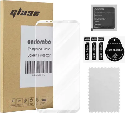 Obrázek produktu pro Cadorabo Armour Film pro MEIZU 16TH Protective Film in White Full Screen Film Tempered Display Protective Glass