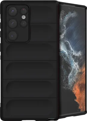 Obrázek produktu pro imoshion EasyGrip zadní kryt Samsung Galaxy S22 Ultra - černý