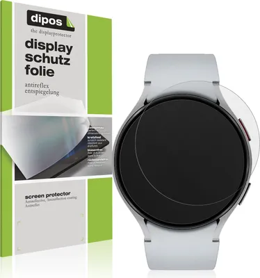 Produktbild von 4x Schutzfolie für Samsung Galaxy Watch 6 44mm matt Displayschutzfolie Folie Display Schutz dipos