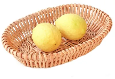 Produktbild von Handgefertigter Weidenkorb für Brot, Obst und Snacks