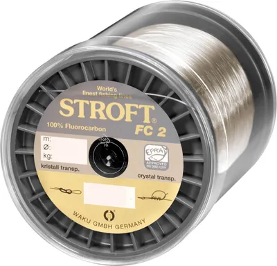 Produktbild von Schnur STROFT FC2 Fluorocarbon 1000m 0,110mm-1,2kg