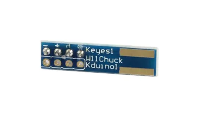 Produktbild von ALLNET ALL_OY_3459, Interface-Anpassungsplatte, 4Duino, ALLNET, Blau, 8 g