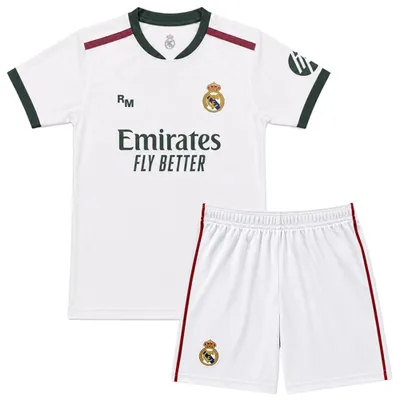 Produktbild von Real Madrid Fußball Trikot Set Heim - 2026-2027 - Kind - 116