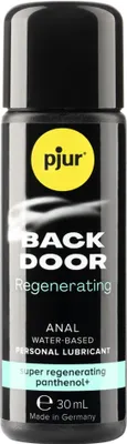 Image de Pjur - Back Door Base Eau Anal Régénérante De Panthénol 30 Ml