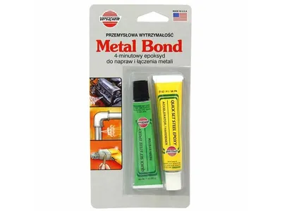 Produktbild von Metal Bond 4-Minuten Epoxidkleber für Metallreparatur