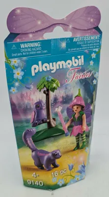 Produktbild von PLAYMOBIL Fairies 9140, 4 Jahr(e), Mehrfarbig, Kunststoff